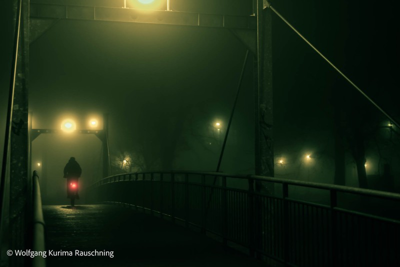 Nachts unterwegs...